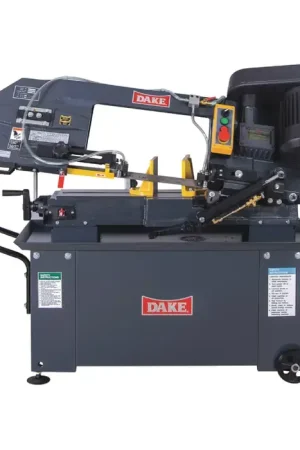DAKE SE912 1 HP Horsepower Standard Duty Horizontal Bandsaw New Arrival