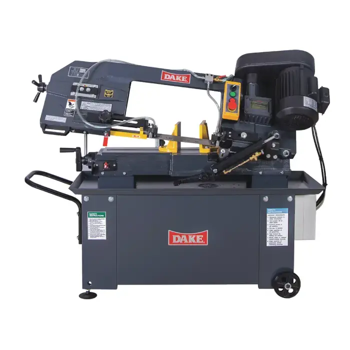 DAKE SE912 1 HP Horsepower Standard Duty Horizontal Bandsaw New Arrival