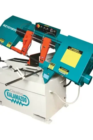 Fast Shipping CLAUSING KC1016VS 2 HP Horsepower Wet Heavy Duty Horizontal Bandsaw