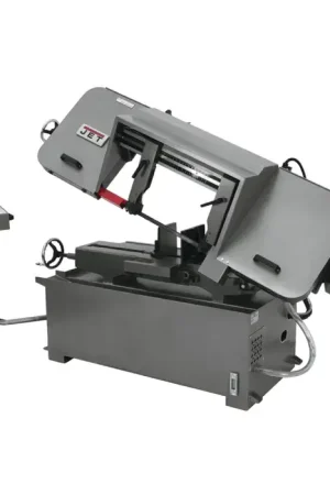 JET 414476 3 HP Horsepower Semi-Automatic Horizontal Bandsaw In Demand