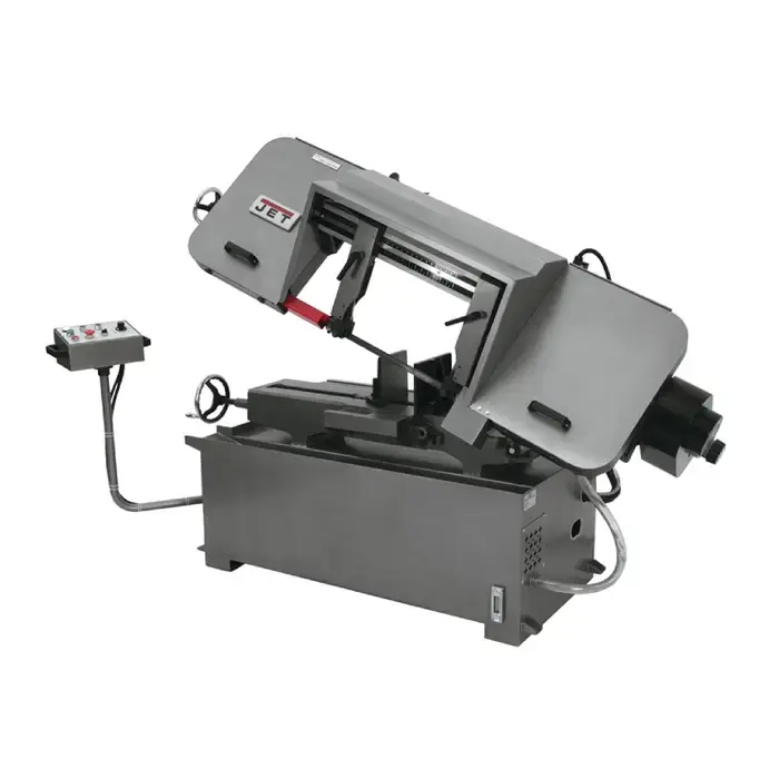 JET 414476 3 HP Horsepower Semi-Automatic Horizontal Bandsaw In Demand