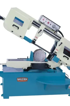 Professional Grade BAILEIGH BS-330M 3 HP Horsepower 13" x 18.9" Capacity Horizontal/Vertical Bandsaw