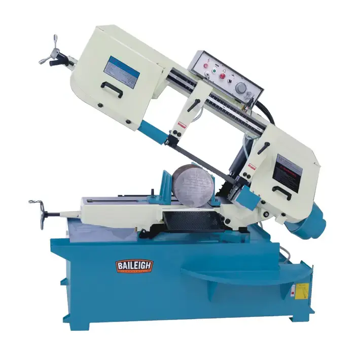 Professional Grade BAILEIGH BS-330M 3 HP Horsepower 13" x 18.9" Capacity Horizontal/Vertical Bandsaw