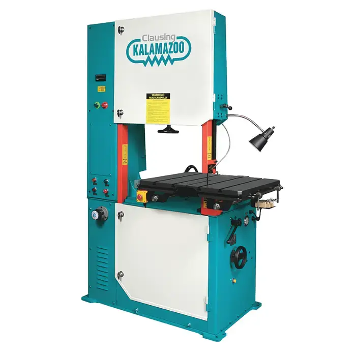 New Arrival CLAUSING KALAMAZOO V2812H 3 HP Horsepower Vertical Bandsaw