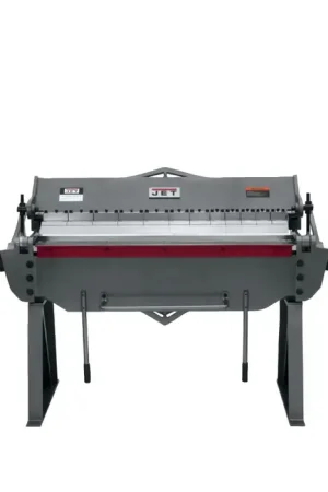 Premium JET BPF-1248 48" Capacity Floor Pan & Box Pan & Box Brake