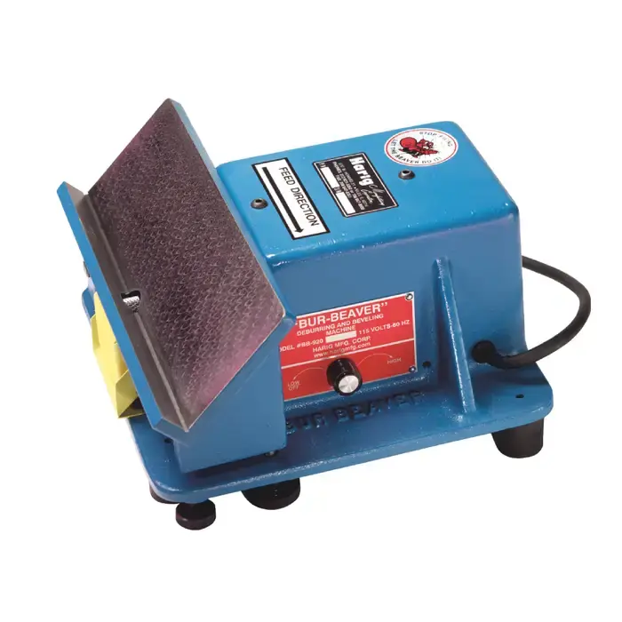 HARIG BB-920 3/4 HP Deburring & Beveling Machine Buy Direct