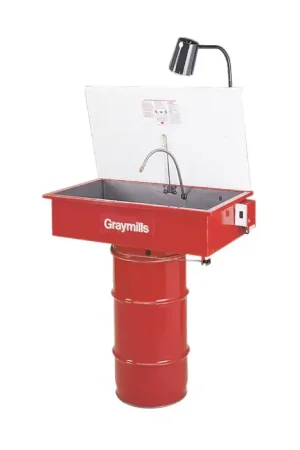 GRAYMILLS DMS-336-A 30 Gallons Parts Washer Holiday Sale