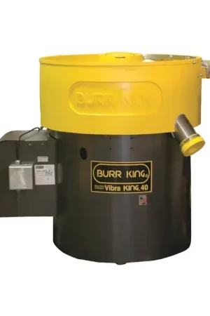 BURR KING 44717 119 Quarts/4.0 Cubic Feet Volume Capacity, 2 Horsepower, [Wet Dry Operation] Wet Dry Operation, Tumbler Low Price