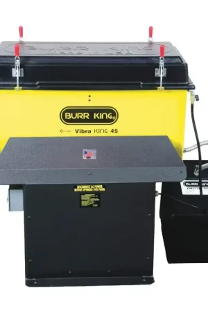BURR KING 25713 75 Quarts/2.5 Cubic Feet Volume Capacity, 3/4 Horsepower, [Wet Dry Operation] Wet Dry Operation, Tumbler Place Order