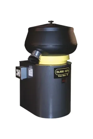 Deal BURR KING 15120 40 Quarts/1.3 Cubic Feet Volume Capacity, 1/2 Horsepower, [Wet Dry Operation] Wet Dry Operation, Tumbler