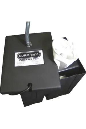 Instant Buy BURR KING 4001B Filter Pak Type, Vibratory Bowls or Tubs For Use With Filter Pak