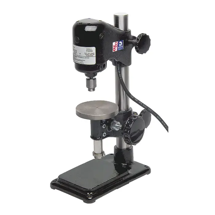 New Release DUMORE 16-021 1/16 HP Horsepower Sensitive Bench Style Drill Press
