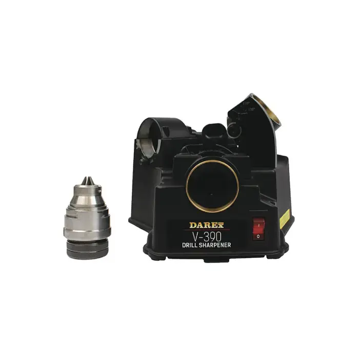 Direct From Factory DAREX V390 1/8" - 3/4" Capacity Drill Sharpening Machine