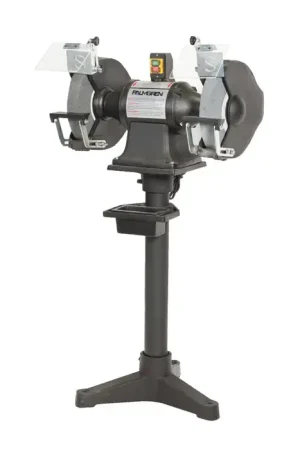 Shop Now PALMGREN 9682121 12" Wheel Diameter, 2 HP, 220V, 1 PH Bench Grinder