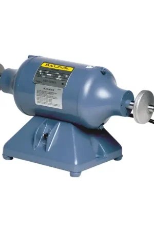 Order Now BALDOR-RELIANCE 111 6" Wheel Diameter, 1/3 HP, 115V, 1 PH Buffer