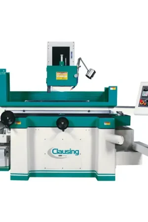 Hot Deal CLAUSING CSG1020ASDIII 10" x 20" Table, 5.2 HP Surface Grinder