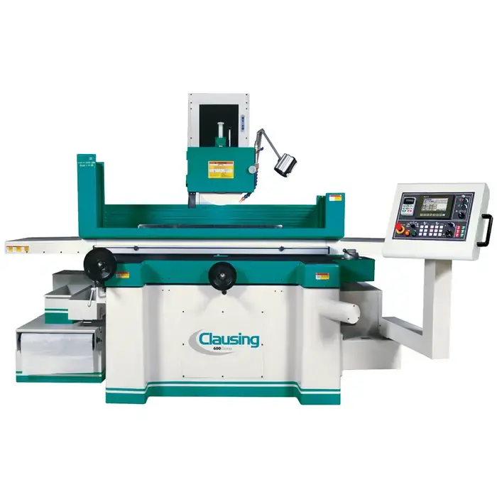 Hot Deal CLAUSING CSG1020ASDIII 10" x 20" Table, 5.2 HP Surface Grinder