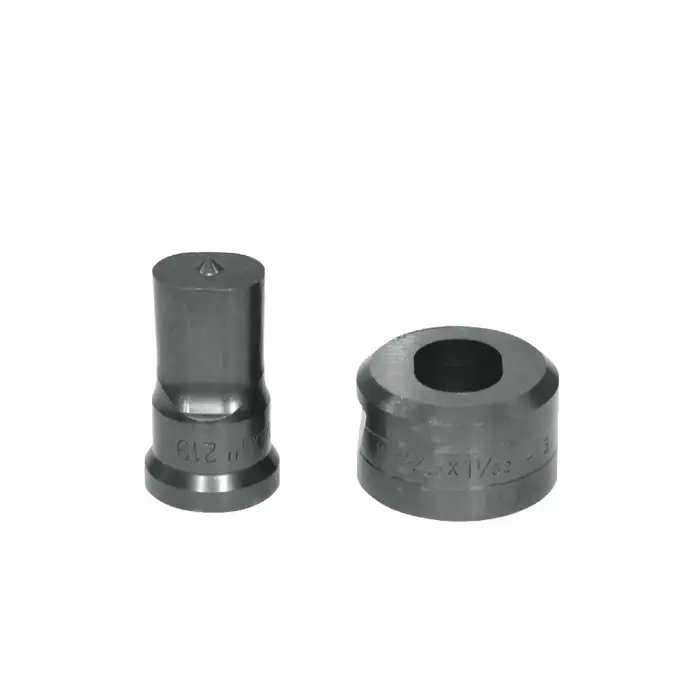 EDWARDS PDOB1/2X1 Ironworkers Oblong Punch & Die Set with Key-Way Weekend Sale
