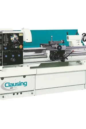 CLAUSING 8043 15" Swing Over Bed 50" Distance Between Centers Engine & Toolroom Production Lathe Special Discount