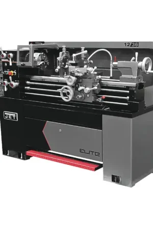 JET ELITE 892316 12" Swing Over Bed 36" Distance Between Centers Engine & Toolroom Production Lathe Best Choice