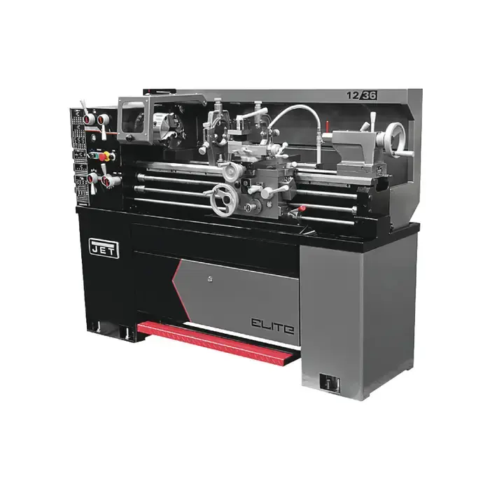JET ELITE 892316 12" Swing Over Bed 36" Distance Between Centers Engine & Toolroom Production Lathe Best Choice