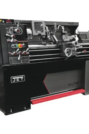 Fast Shipping JET ELITE 892470 14" Swing Over Bed 40" Distance Between Centers Engine & Toolroom Production Lathe