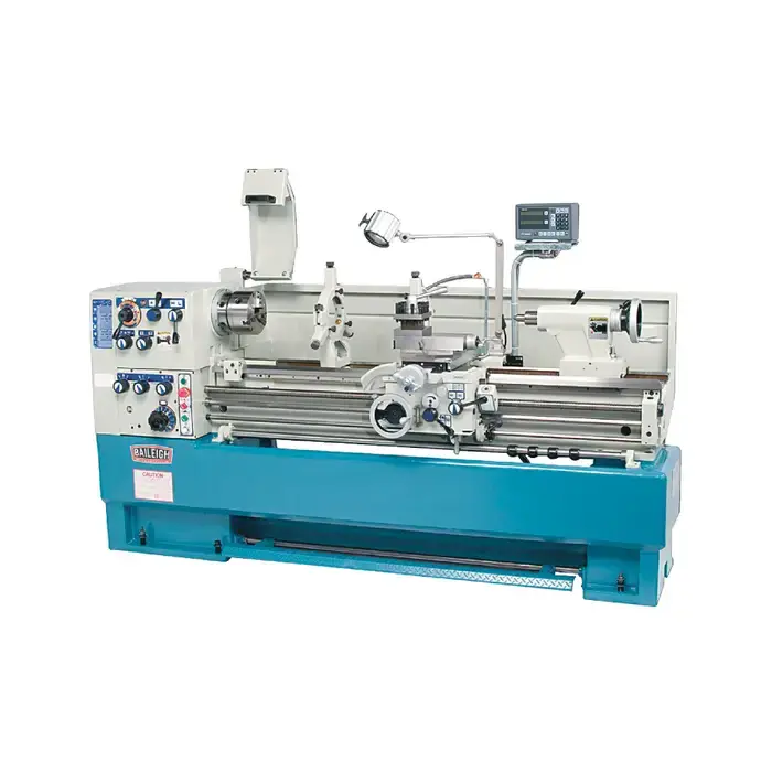 Fresh Stock BAILEIGH PL-1860 18" Swing Over Bed 60" Distance Between Centers Engine & Toolroom Production Lathe