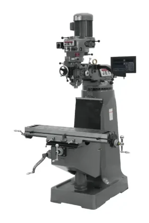 Time-Limited JET 691190 2 HP Knee Type Vertical Milling Machine