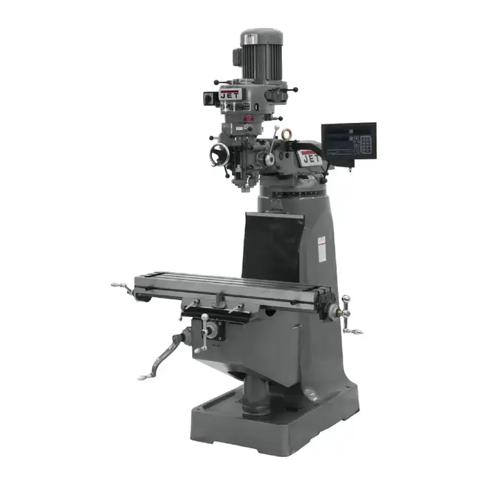 Time-Limited JET 691190 2 HP Knee Type Vertical Milling Machine
