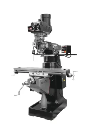 Budget JET ELITE 894378 3 HP Knee Type Vertical Milling Machine