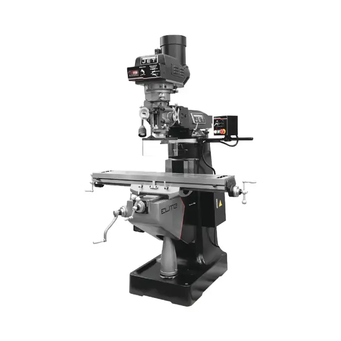 Special Discount JET ELITE 894420 3 HP Knee Type Vertical Milling Machine