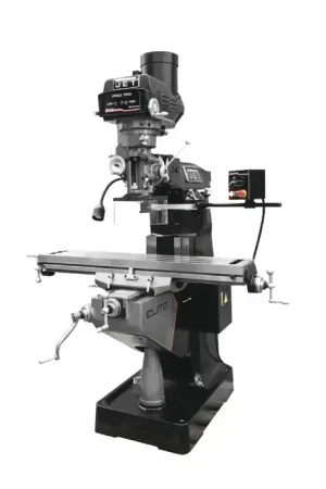 Cheap JET ELITE 894103 3 HP Knee Type Vertical Milling Machine