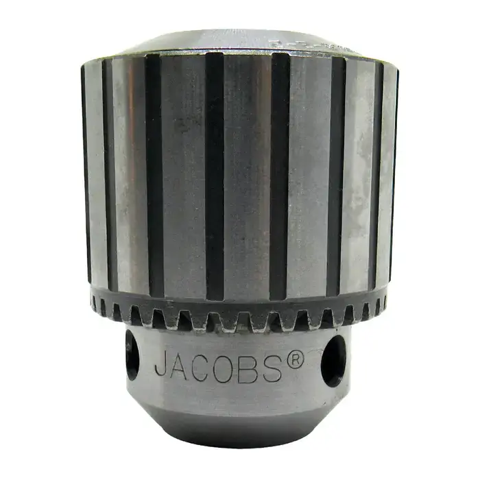JACOBS 3A 1/8" to 5/8" Capacity, 3JT Mount, Plain Bearing Bearing Key Type Drill Chuck Time-Limited