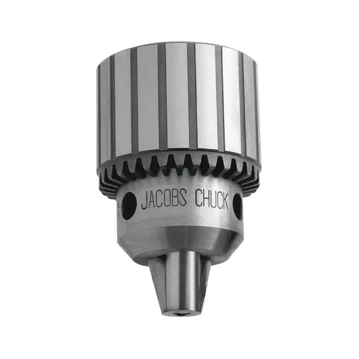 JACOBS OB-5/16 1/64" to 5/32" Capacity, 5/16"-24 Mount, Plain Bearing Bearing Key Type Drill Chuck Certified