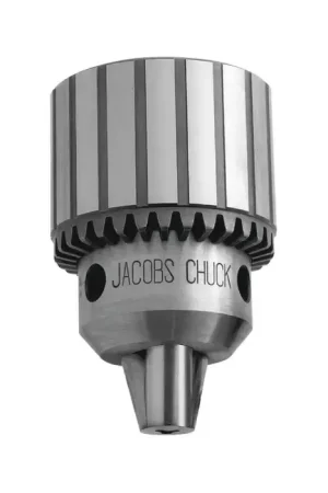 JACOBS 41BA-1/2 1/32" to 3/8" Capacity, 1/2"-20 Mount, Plain Bearing Bearing Key Type Drill Chuck Latest
