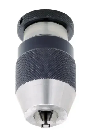 Super Sale PHASE II 222-876 1/32" to 1/2" Capacity, 6JT Taper Keyless Drill Chuck