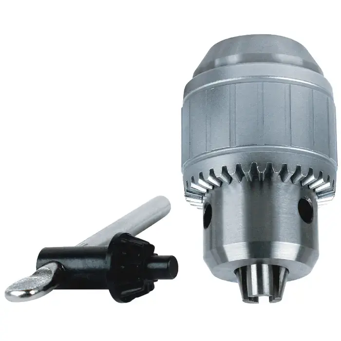 SHARK TOOLS DC126 1/32" to 1/2" Capacity, 6JT Taper Precision Key Drill Chuck Luxury