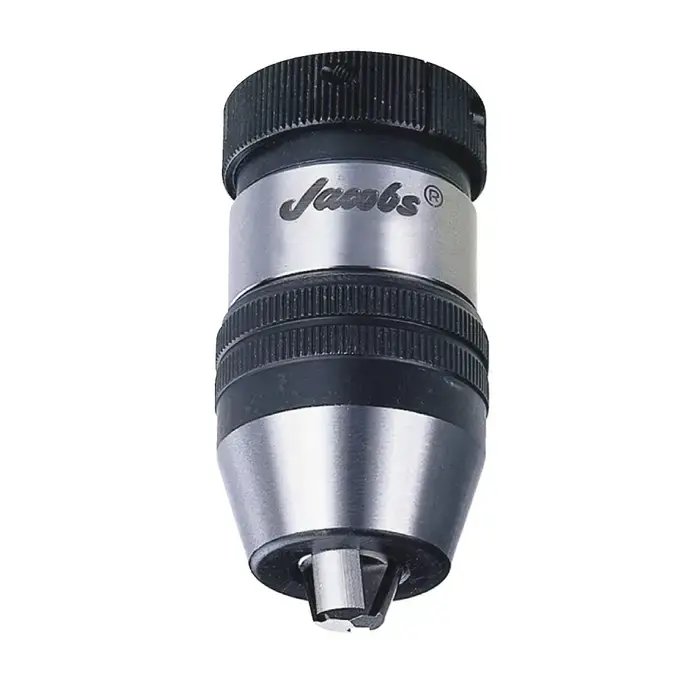 Holiday Sale JACOBS JKP100-J33 0" to .394" Capacity, 33J Mount Precision Keyless Drill Chuck