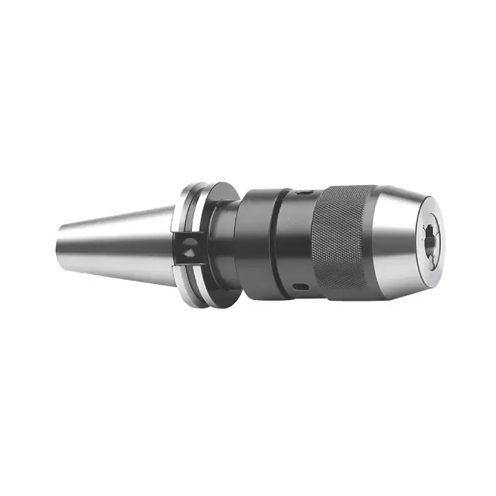 TTC 337-406 0" to 1/2" Capacity, CAT 50 Taper V Flange Keyless Drill Chuck Place Order