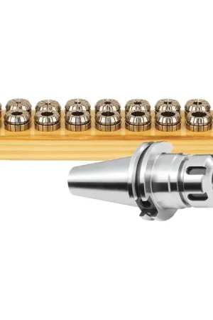 SHARK TOOLS STER2040012 ER20 CAT 40, 13 Piece Collet Chuck Holder Set Price Cut