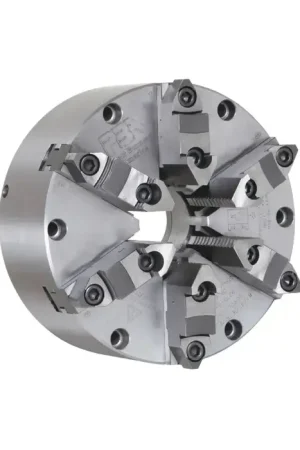 PBA 826300 8" Size 6 Jaw Lathe Chuck Hassle-Free Returns