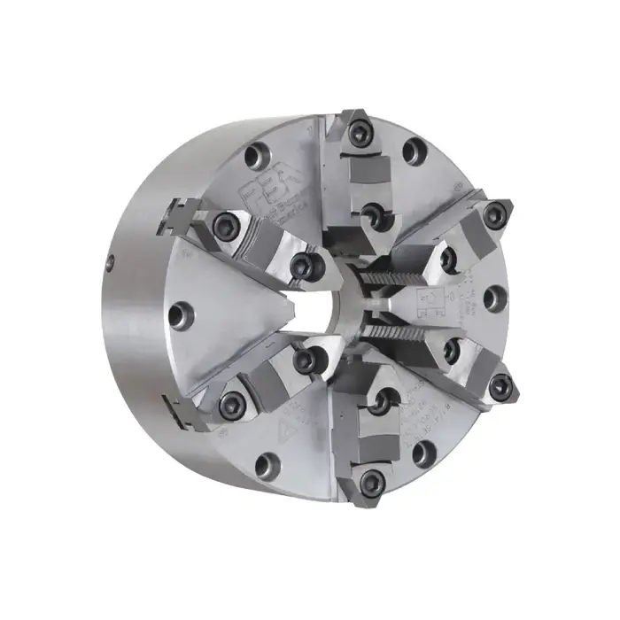 PBA 826300 8" Size 6 Jaw Lathe Chuck Hassle-Free Returns