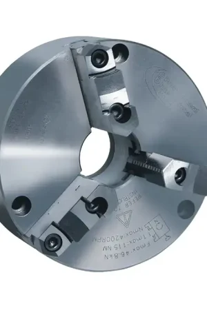 PBA 0523500 5" Size 3 Jaw Lathe Chuck Final Sale