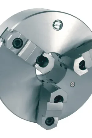 GATOR 1-201-1200 12" Size 3 Jaw Lathe Chuck Clearance