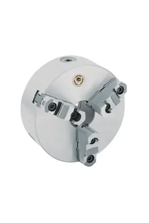 BISON 7-804-0842 8" Size 3 Jaw Lathe Chuck Certified