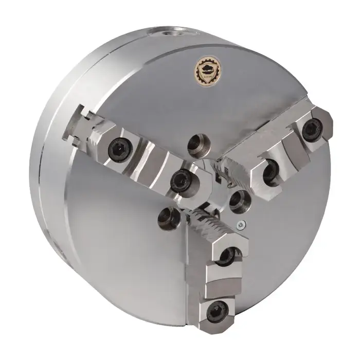 Special Offer BISON 7-801-0615 6" Size 3 Jaw Lathe Chuck