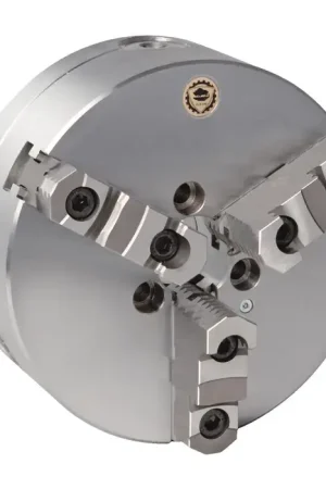 Popular BISON 7-801-1016 10" Size 3 Jaw Lathe Chuck