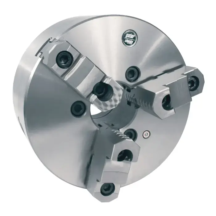 Top Rated GATOR 1-221-0603 6" Size 3 Jaw Lathe Chuck