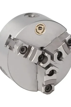 BISON 7-800-0500 5" Size 3 Jaw Lathe Chuck Next Day Delivery
