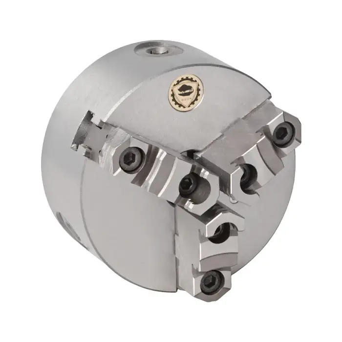 BISON 7-800-0500 5" Size 3 Jaw Lathe Chuck Next Day Delivery